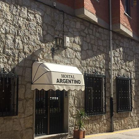 Hostal Argentino Béjar Exteriör bild