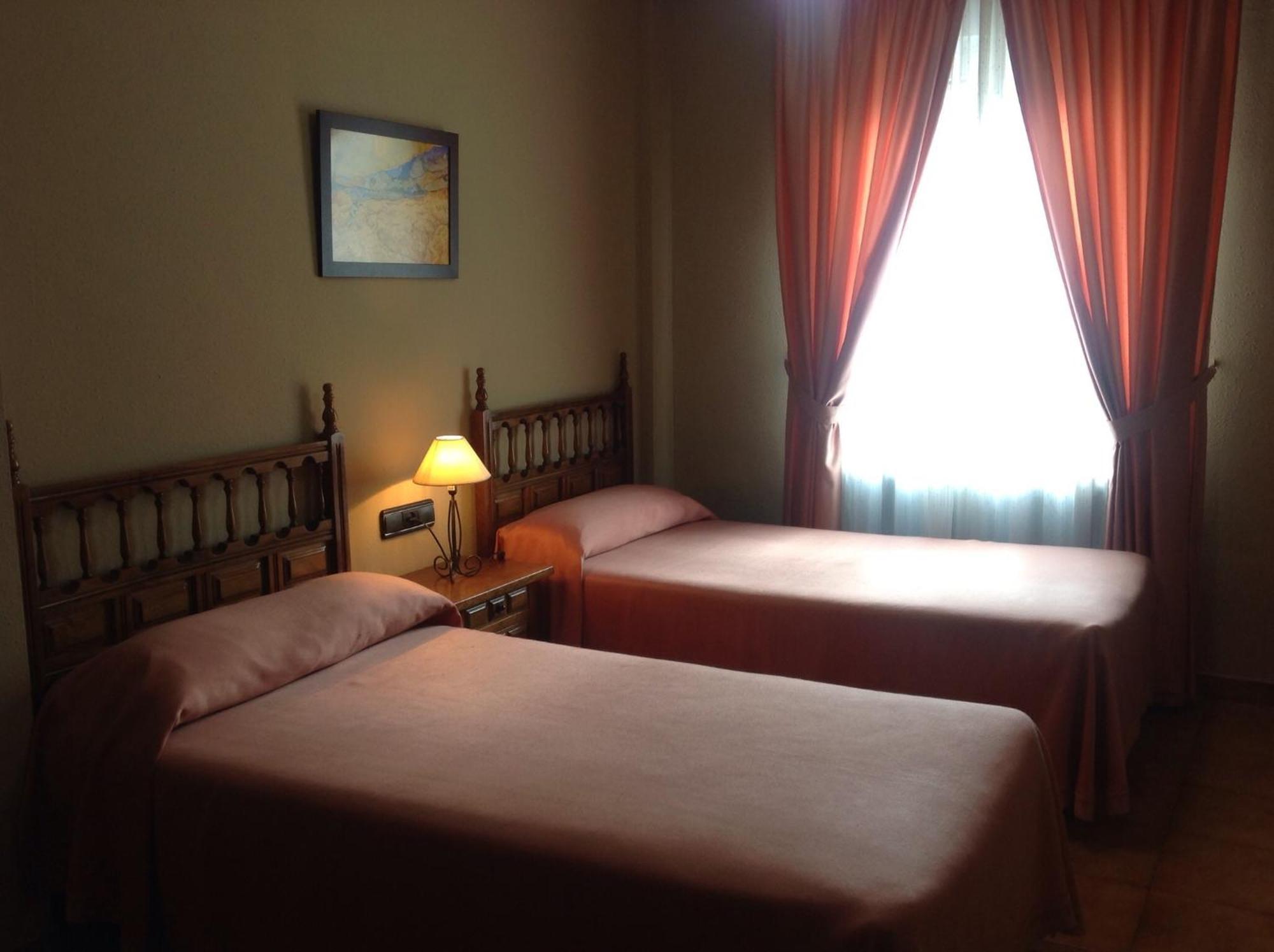 Hostal Argentino Béjar Rum bild