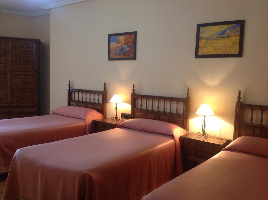 Hostal Argentino Béjar Rum bild