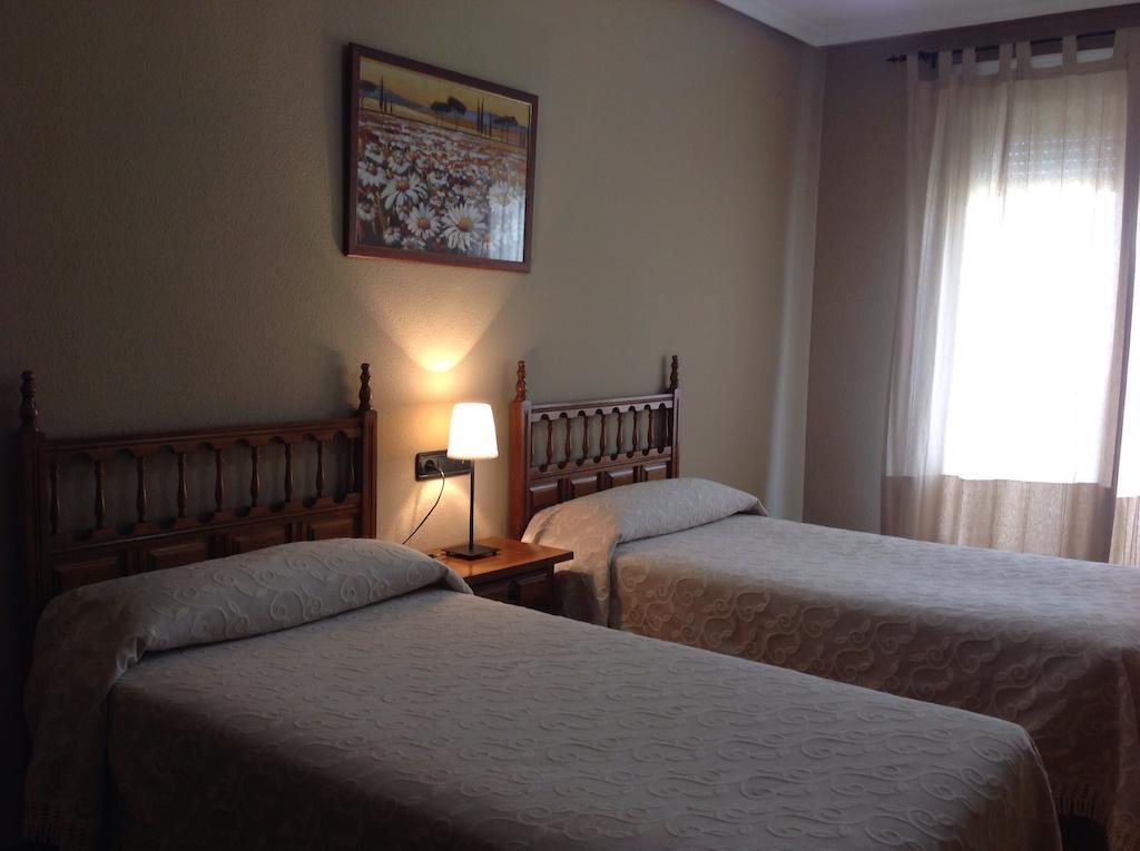 Hostal Argentino Béjar Rum bild