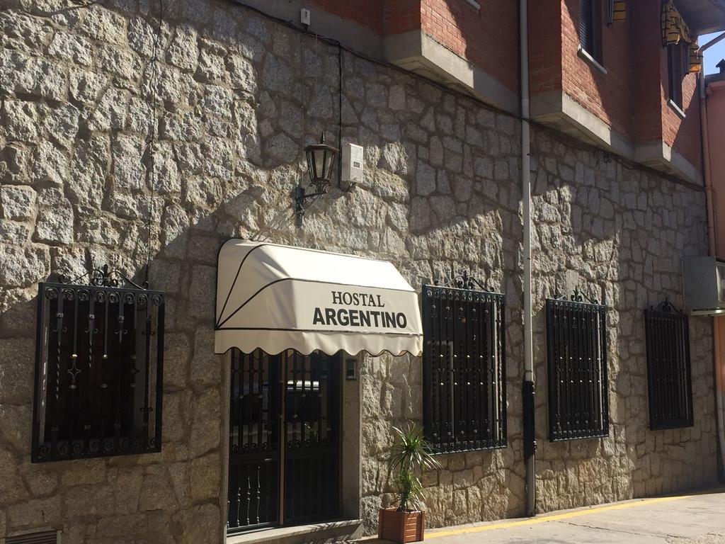 Hostal Argentino Béjar Exteriör bild