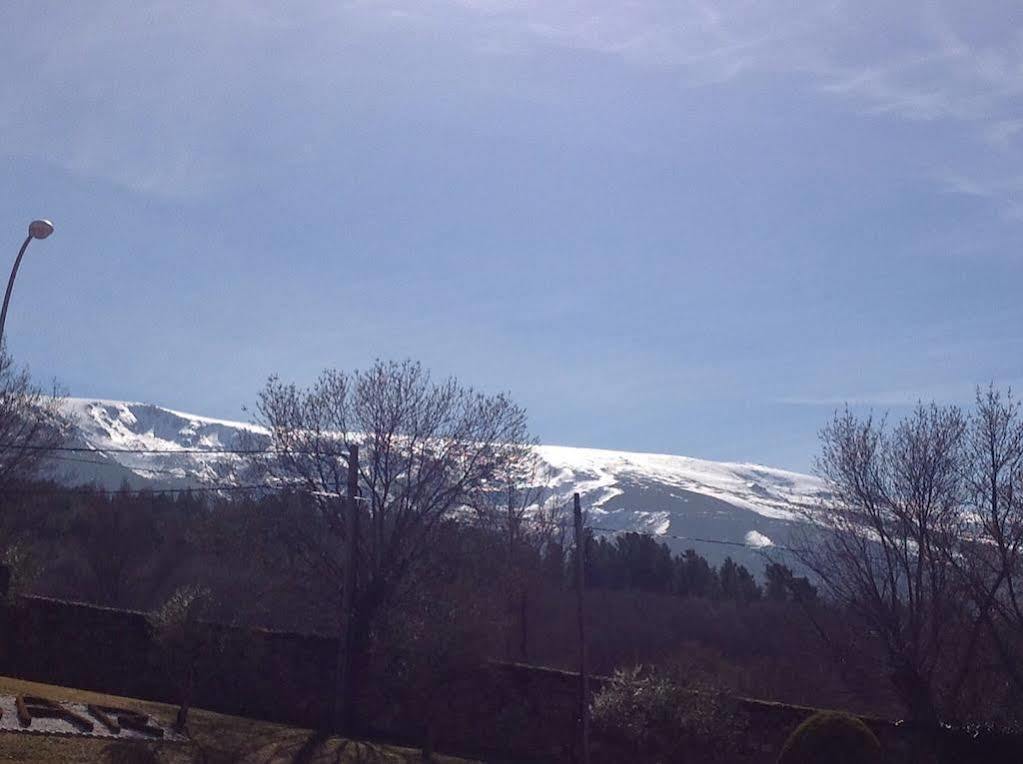 Hostal Argentino Béjar Exteriör bild